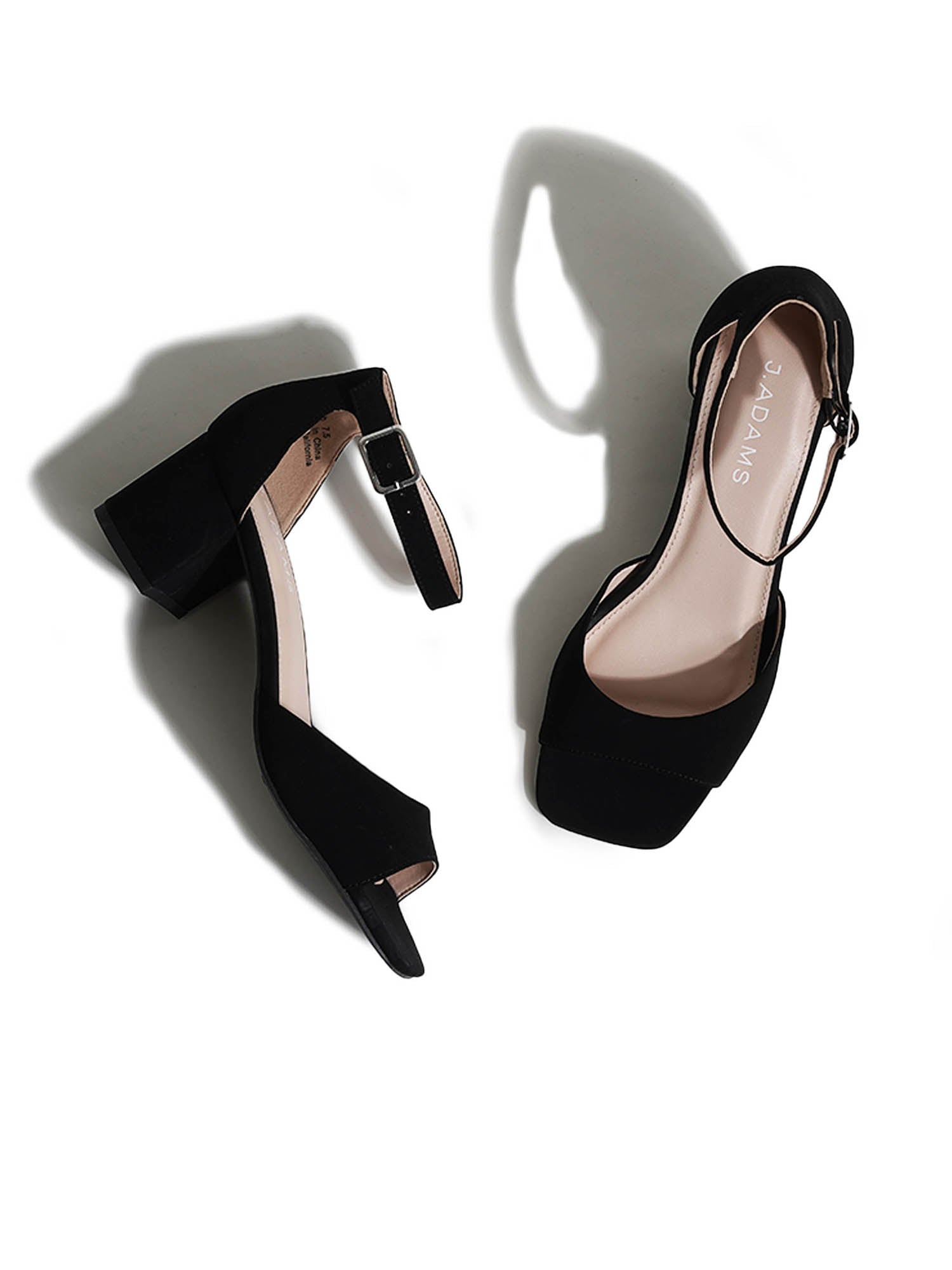 Ruth | Black Nubuck