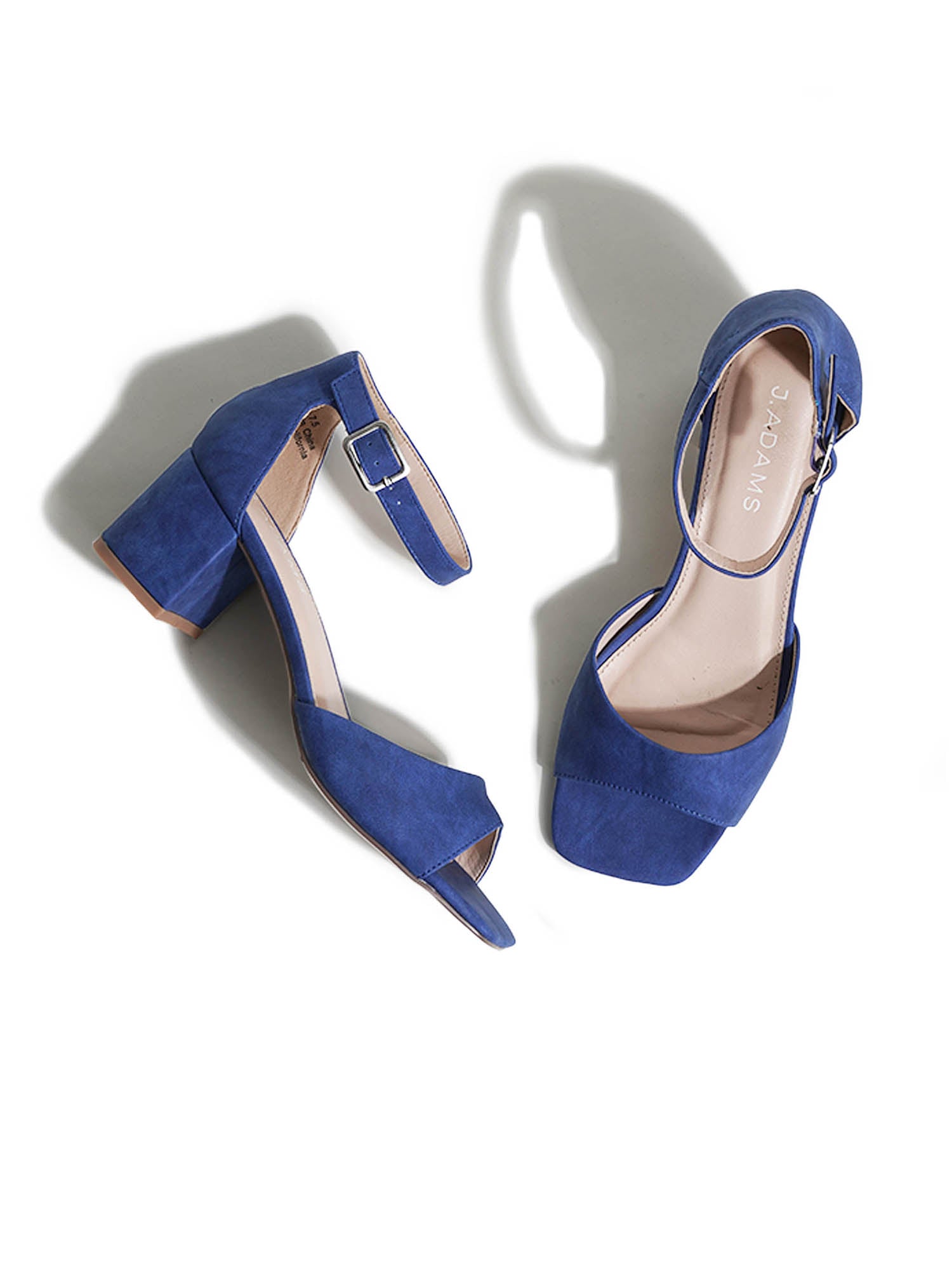 Ruth | Blue Nubuck