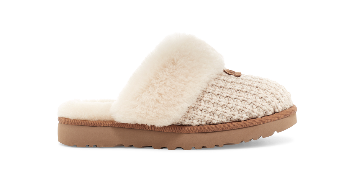 UGG Cozy Womens Slippers — Cream