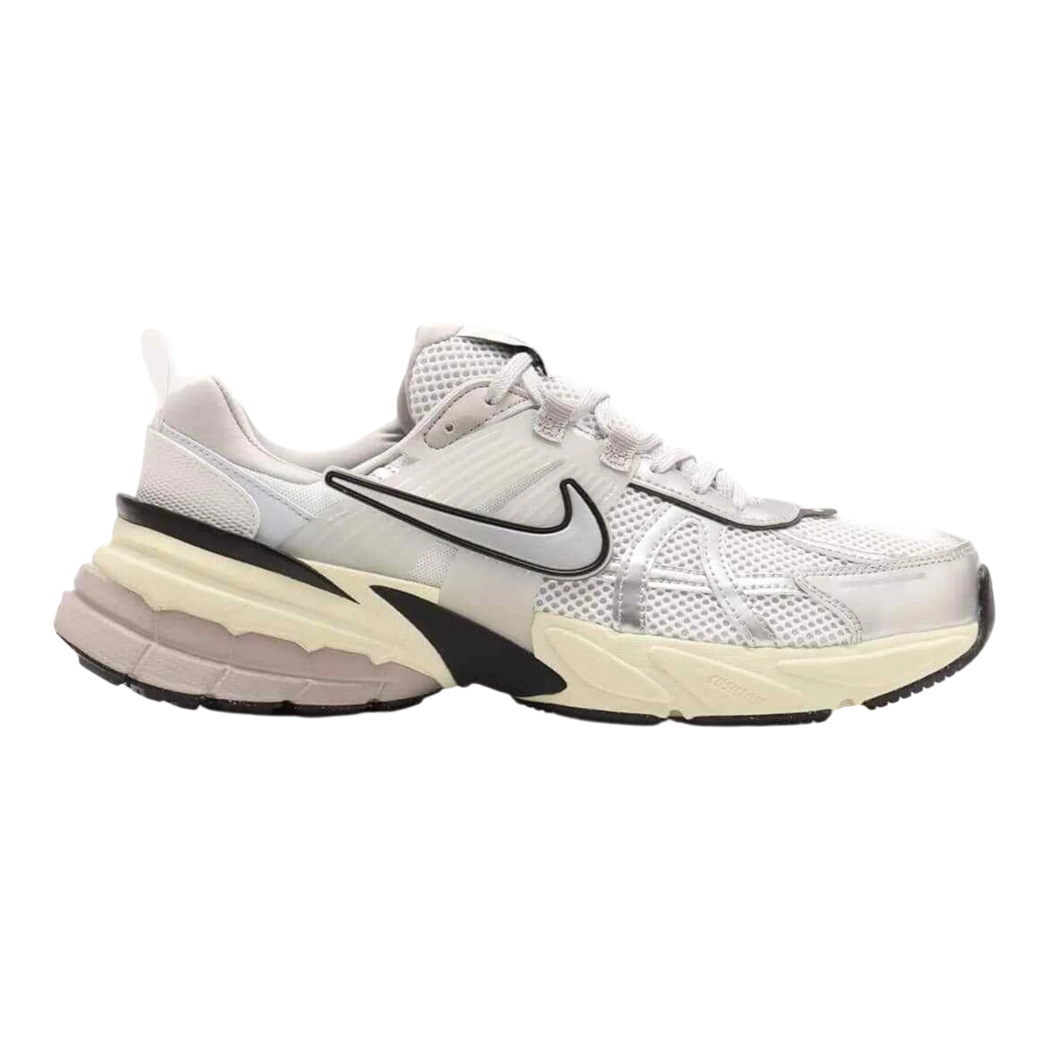 Nike V2K Run Women's Sneakers — Doll/Barely Grape Low-Top