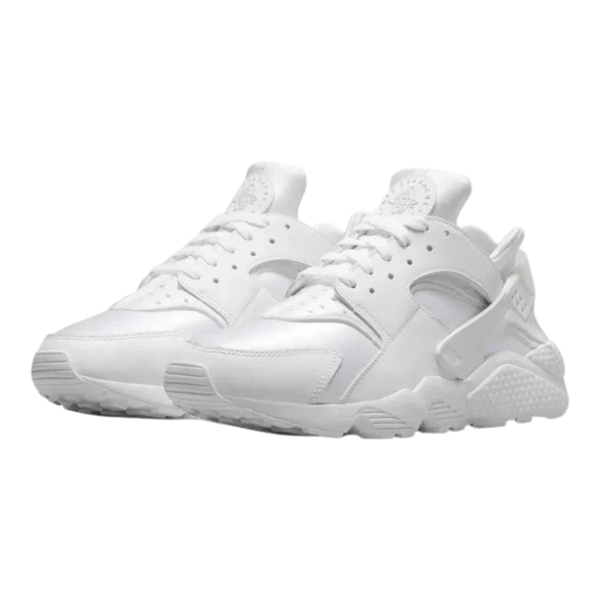 Nike AIR HUARACHE Men Sneaker Triple White
