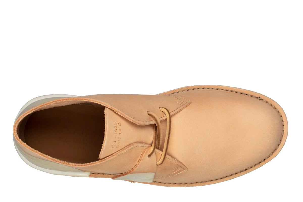 Clarks Originals Desert Boot 'Natural White' Men's Natural/White Leather 26159091 — product view 6