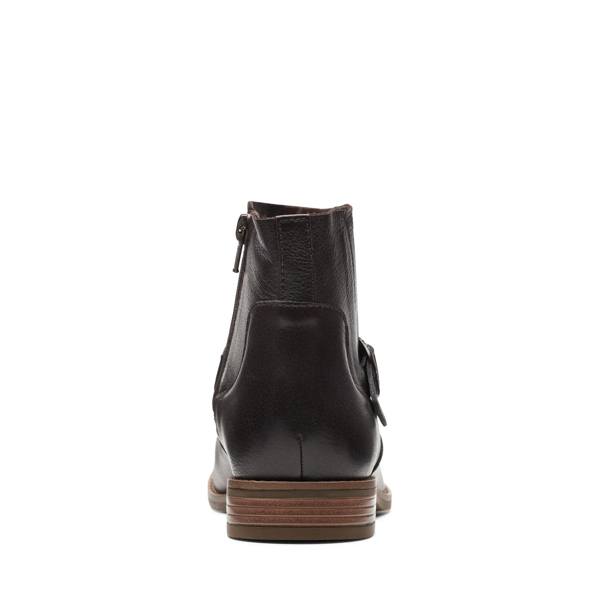 Clarks Camzin Loop Women's Dark Brown Leather 26174151 — product view 4