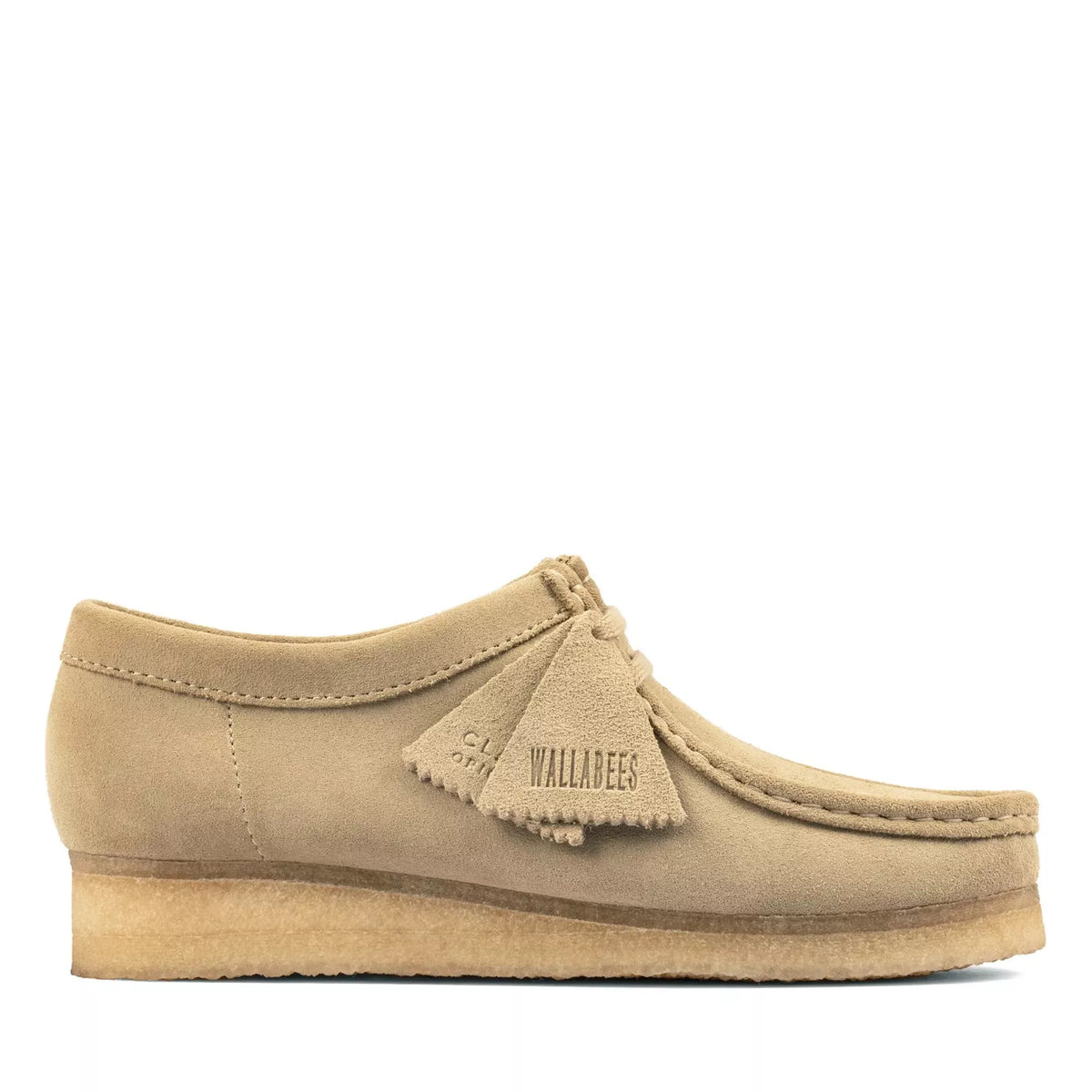 Clarks Originals Wallabee Women's Maple Suede 26155545 — product view 1