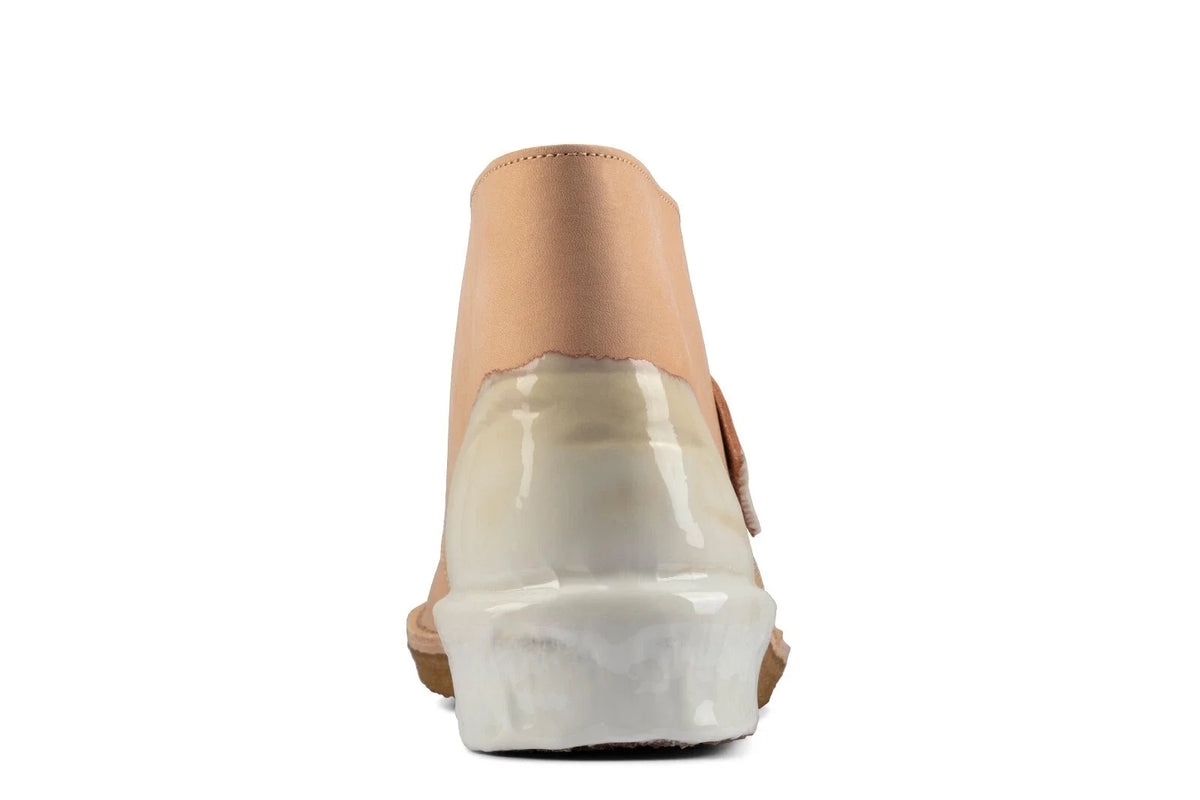 Clarks Originals Desert Boot 'Natural White' Men's Natural/White Leather 26159091 — product view 5