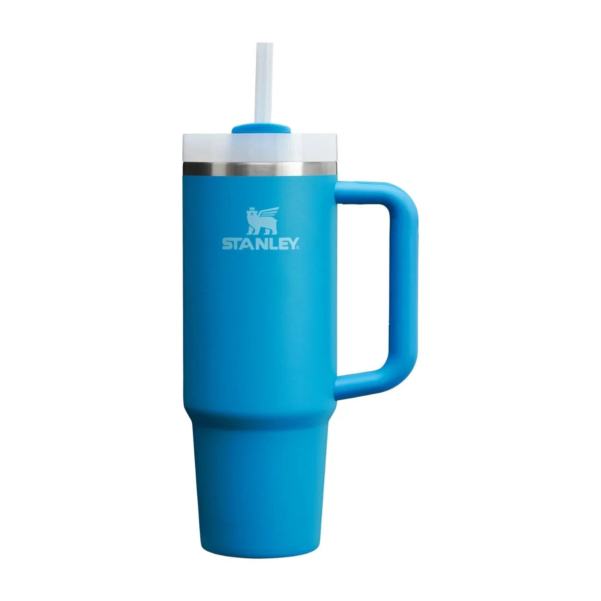 Stanley Quencher H2.0 FlowState Tumbler 30 oz — Azure Stainless Steel