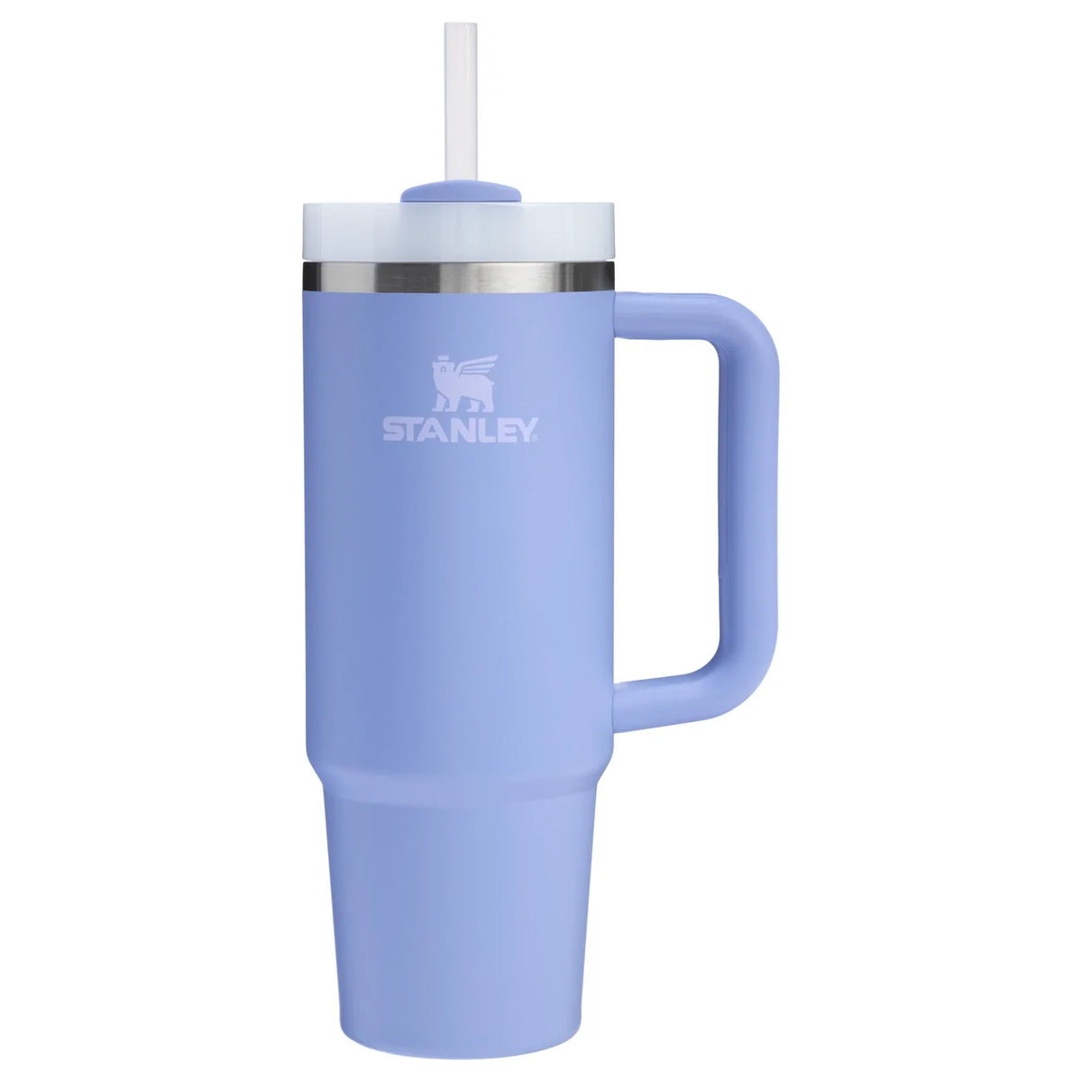 Stanley Quencher H2.0 FlowState Tumbler 30 oz — Blue Stainless Steel