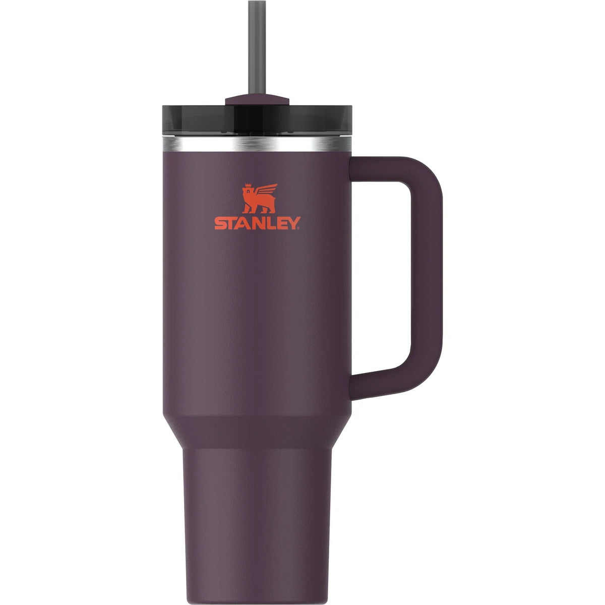 Stanley Quencher H2.0 FlowState Tumbler 40 oz — Plum Stainless Steel