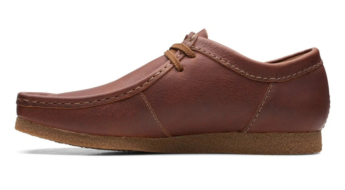 Clarks Originals Shacre II Run Men's Tan Tumbled Leather 26159431 — product view 3