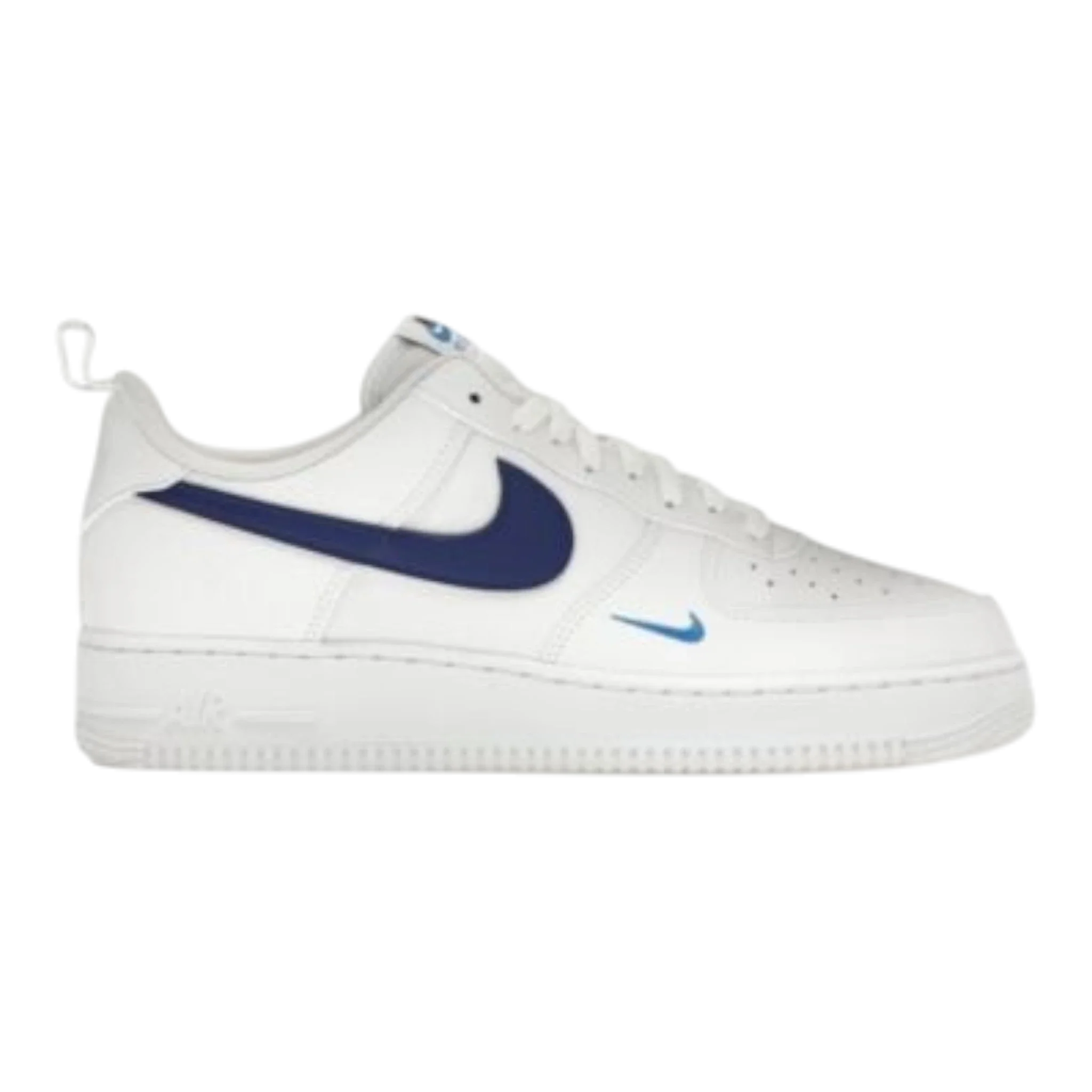 Nike Air Force 1 '07 Men's Sneakers — White/Photo Blue Low-Top