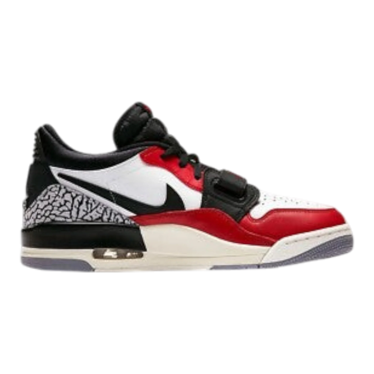 Nike Jordan Legacy 312 Low Men's Sneakers — Chicago White/Red Low-Top – product view 1