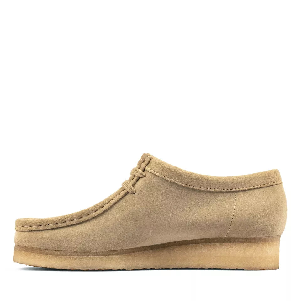 Clarks Originals Wallabee Women's Maple Suede 26155545 — product view 3