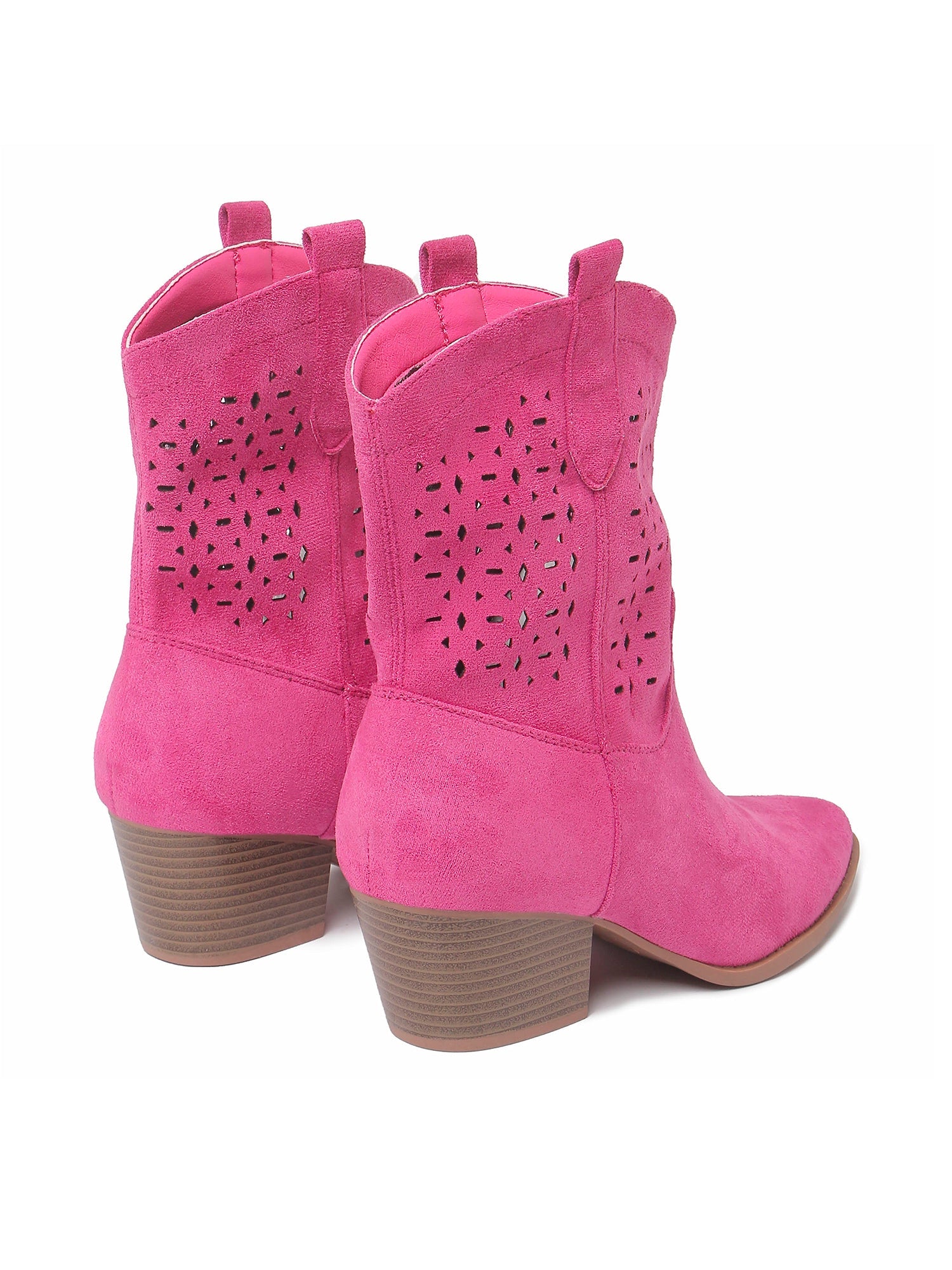 Saloon | Fuchsia Suede