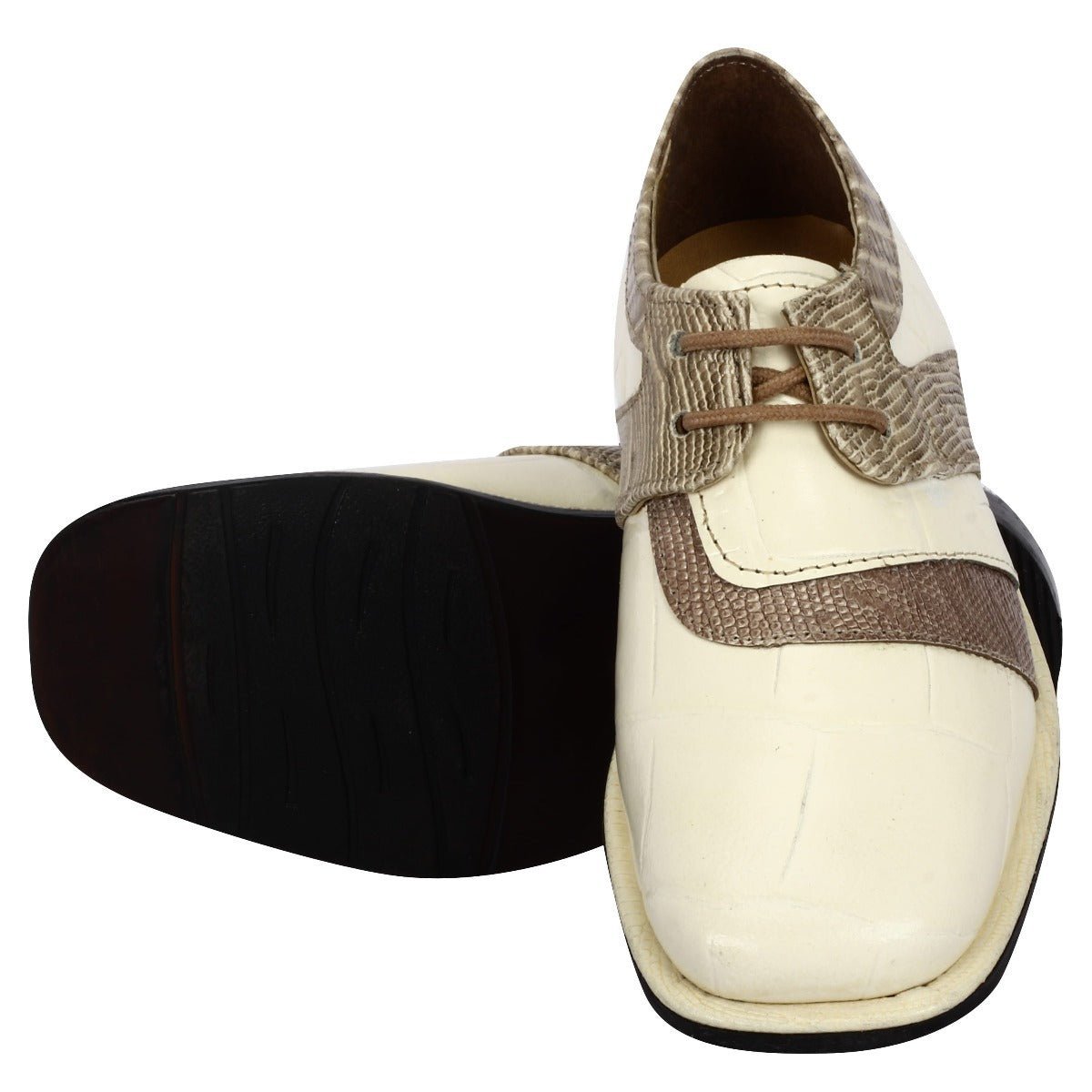 Liberty Zeno Sammy Leather Oxford Style Dress Shoes
