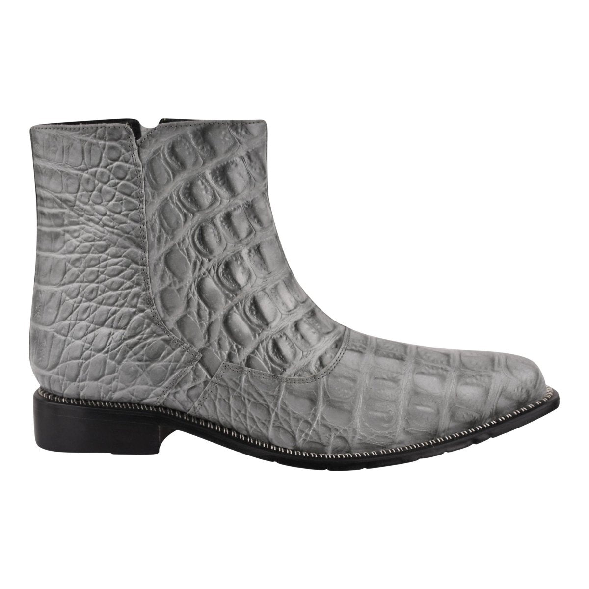Liberty Zeno SANDRA Leather Ankle Length Side Zip Up Boots