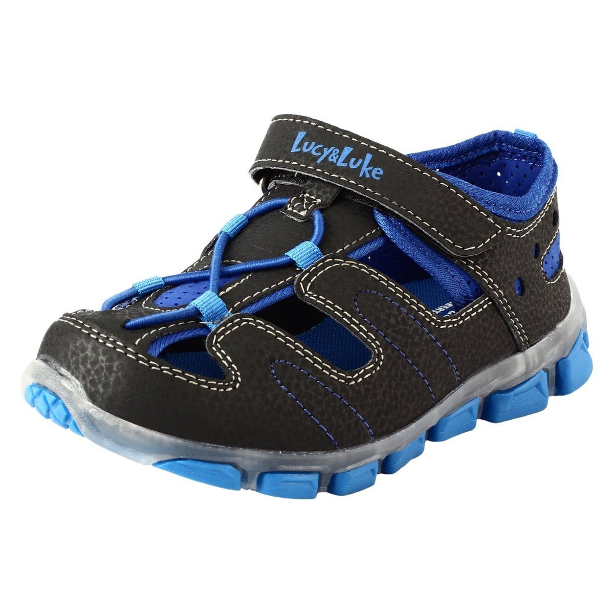 Liberty Zeno Scooby Kids Closed Toe Sandals