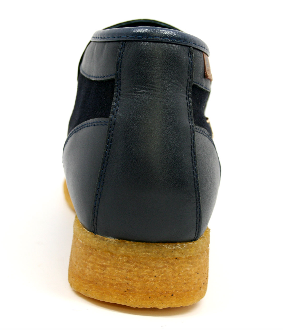 Palace Leather and Suede Shoes - Sophisticated and Timeless