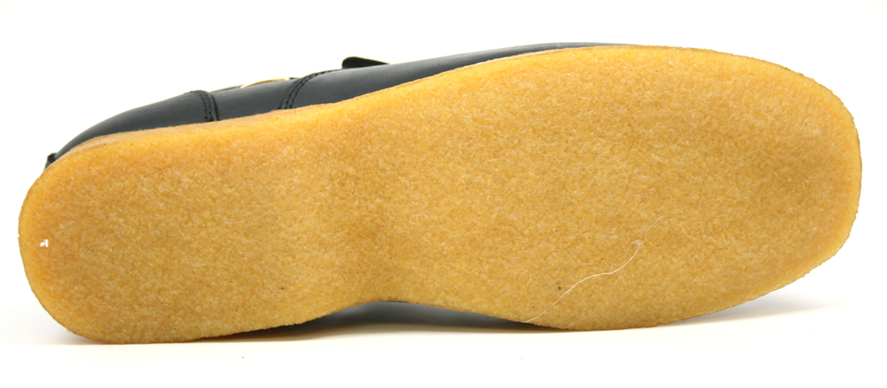 British Walkers Palace Men's Black Leather and Suede Slip On Shoes view 19