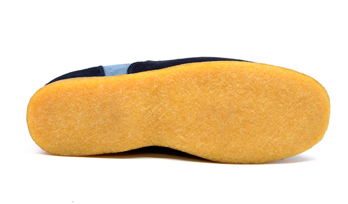 Palace Leather and Suede Shoes - Sophisticated and Timeless