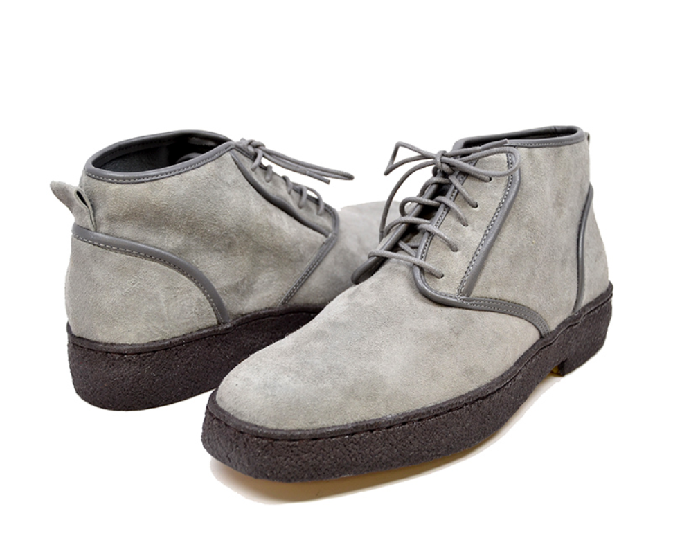 British Walkers Playboy Kaydence Men's Black Lamb Suede Chukka Boots view 17