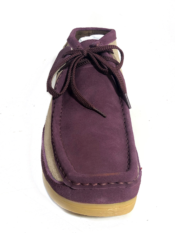 British Walkers New Castle Men's Powder Blue Suede Casual Shoes view 9