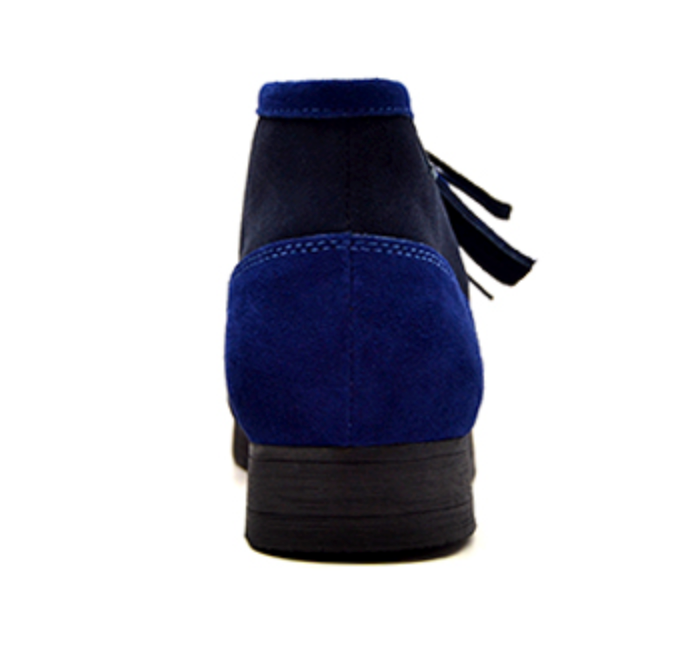 British Walkers New Castle Men's Powder Blue Suede Casual Shoes view 26