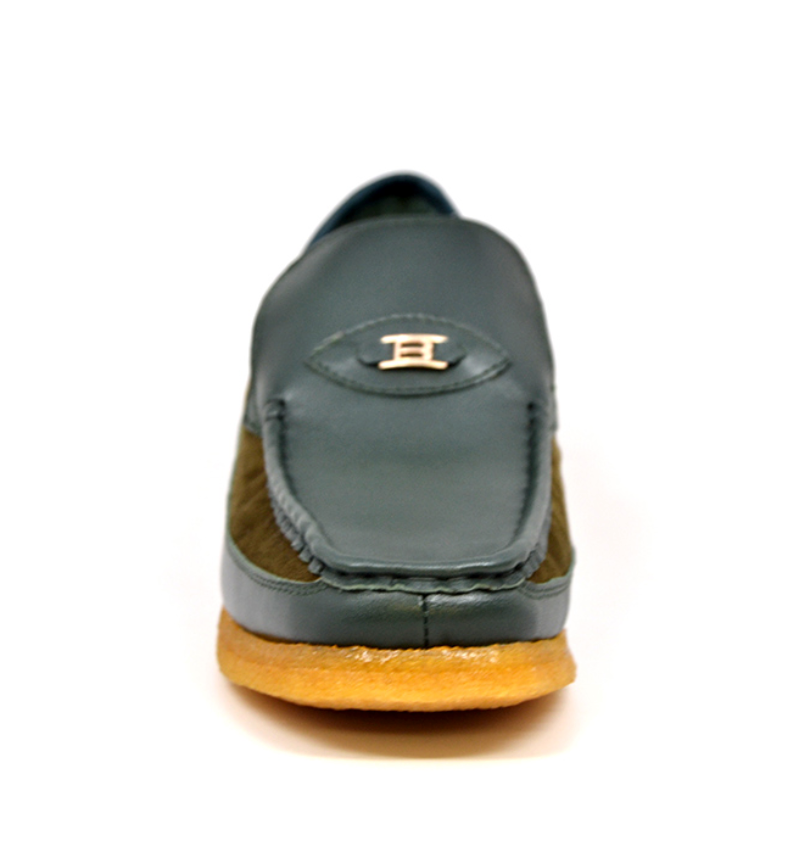 Power 1 Hand Crafted Leather Shoes with Leather Inner Lining - Power 1 by British Collection