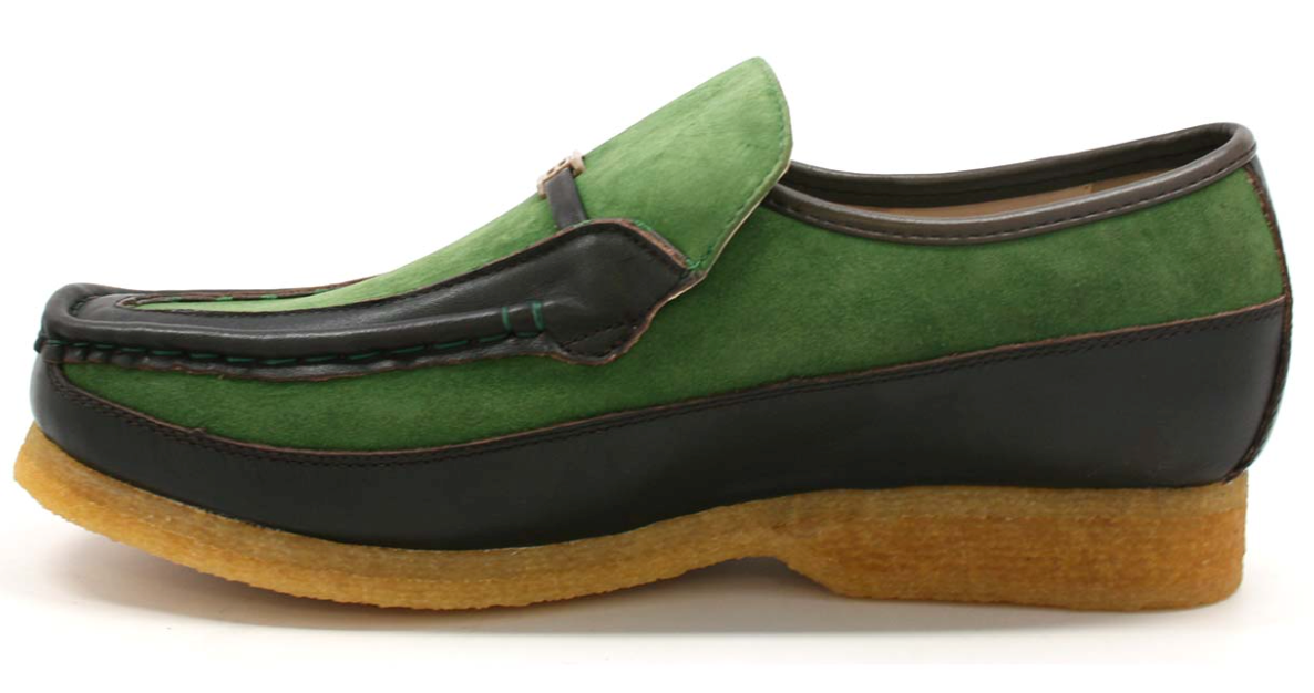 POWER Genuine Leather Retro Shoes: Luxury and Sophistication