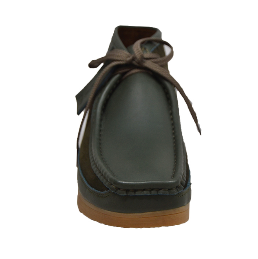 British Walkers New Castle Men's Black Leather and Suede Casual Shoes view 23
