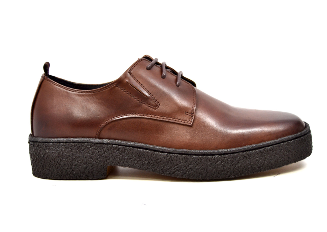 British Walkers Playboy Original Men's Low Cut Black Leather Shoes view 11