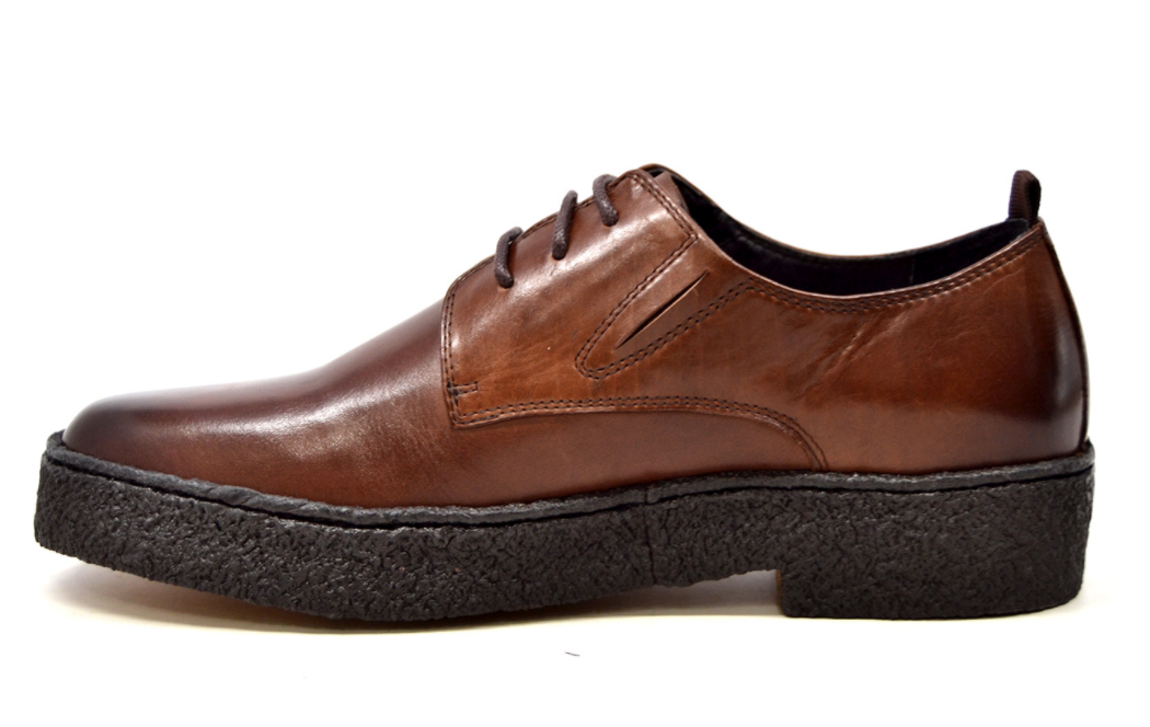 British Walkers Playboy Original Men's Low Cut Black Leather Shoes view 12