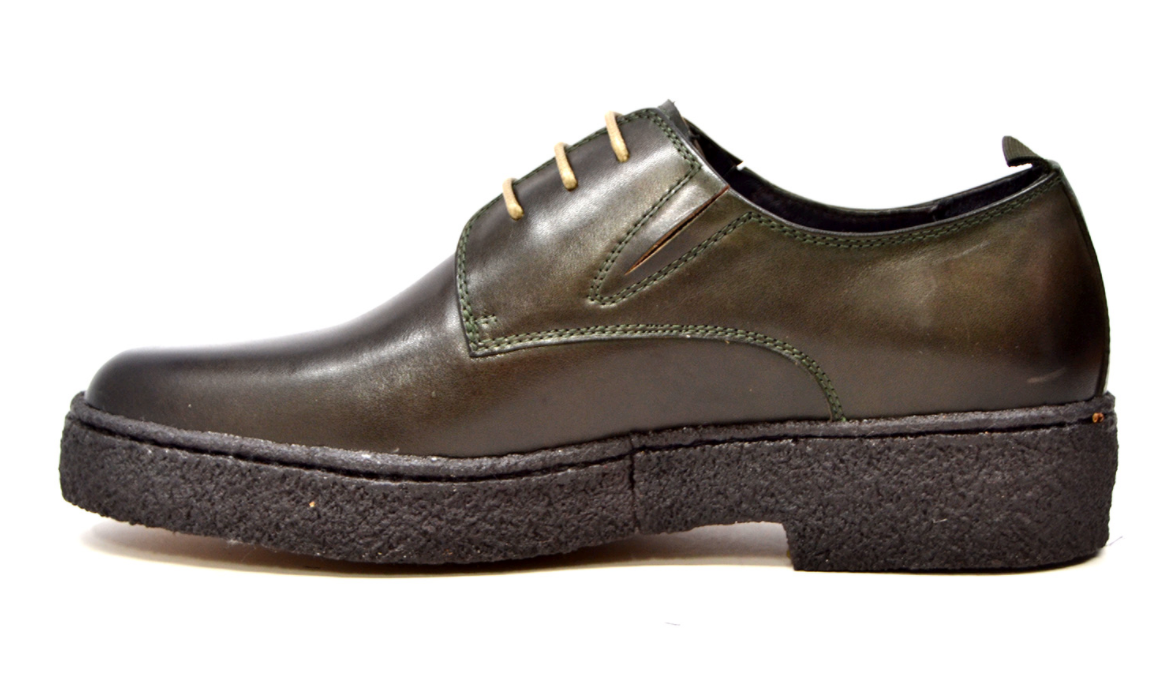 British Walkers Playboy Original Men's Low Cut Black Leather Shoes view 28