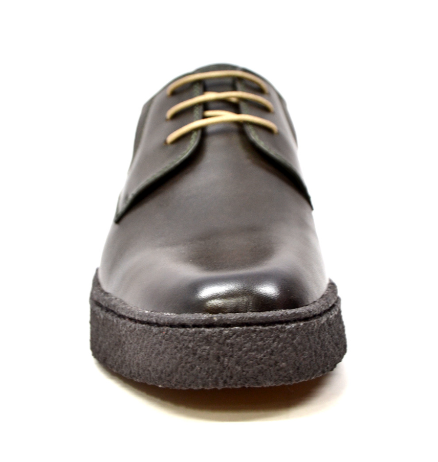 British Walkers Playboy Original Men's Low Cut Black Leather Shoes view 29