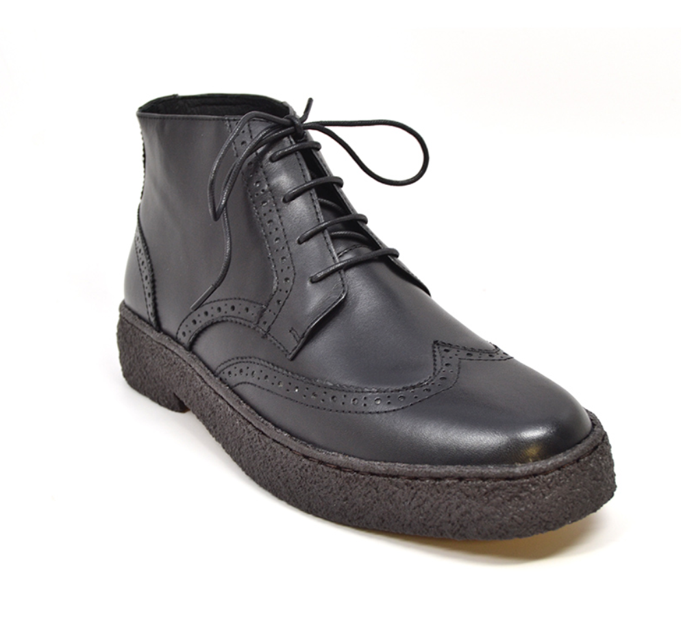 British Walkers Playboy Wingtip Men's Original Wine Leather Shoes view 16