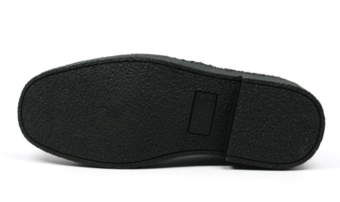 British Walkers Playboy Men's Classic Low Cut Black Leather and Suede Shoes view 15
