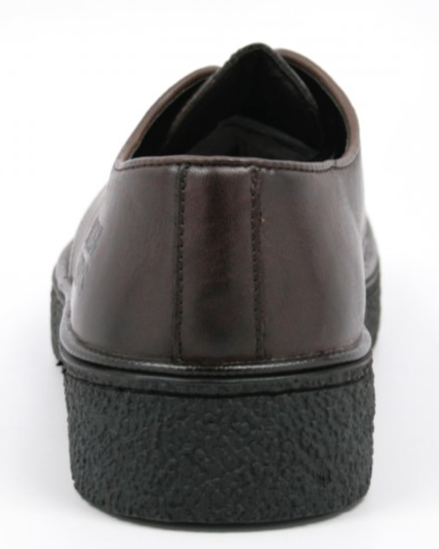 British Walkers Playboy Men's Classic Low Cut Black Leather and Suede Shoes view 20