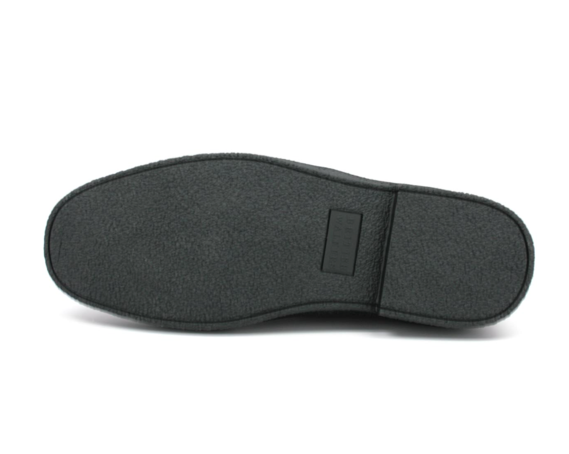 British Walkers Playboy Men's Classic Low Cut Black Leather and Suede Shoes view 36