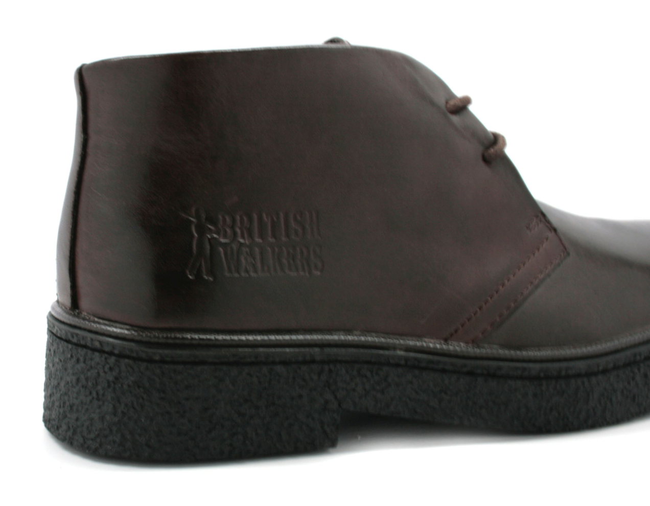 British Walkers Classic Playboy Men's Plus Size Chukka Boots Sizes 15 and 16 view 29