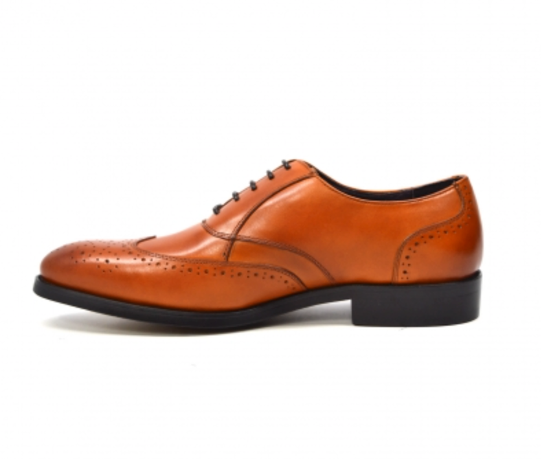 British Walkers Adam Men's Black Leather Oxford Dress Shoes view 19