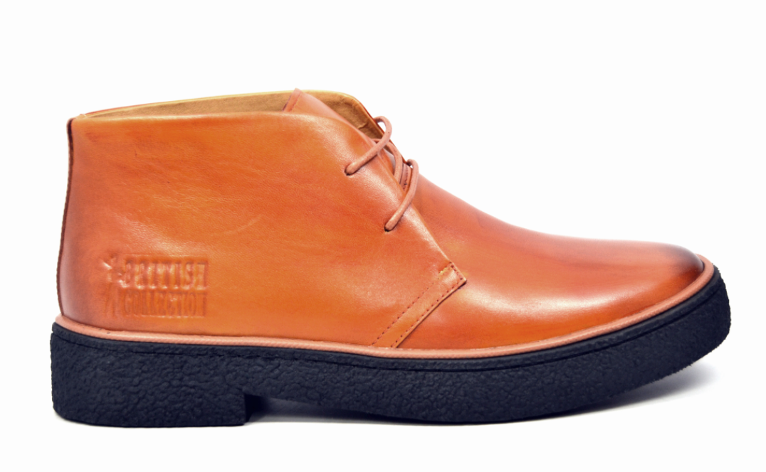 British Walkers Classic Playboy Men's Plus Size Chukka Boots Sizes 15 and 16 view 5