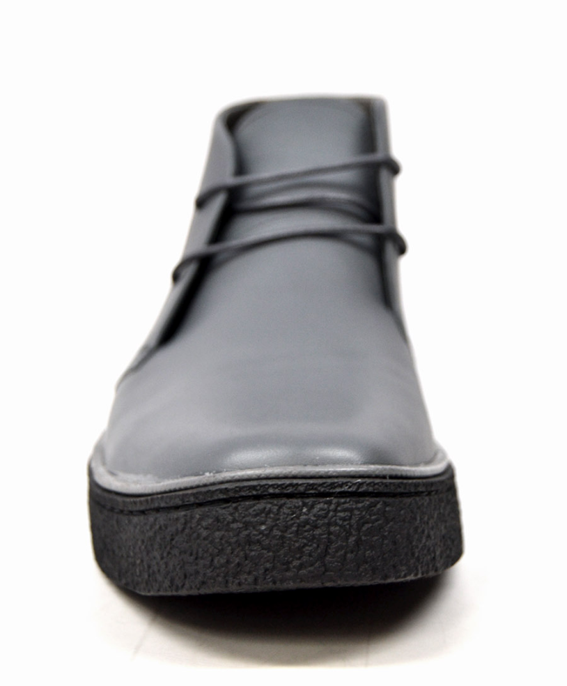 British Walkers Classic Playboy Men's Black Leather Chukka Boots with Dual Fit Technology view 9