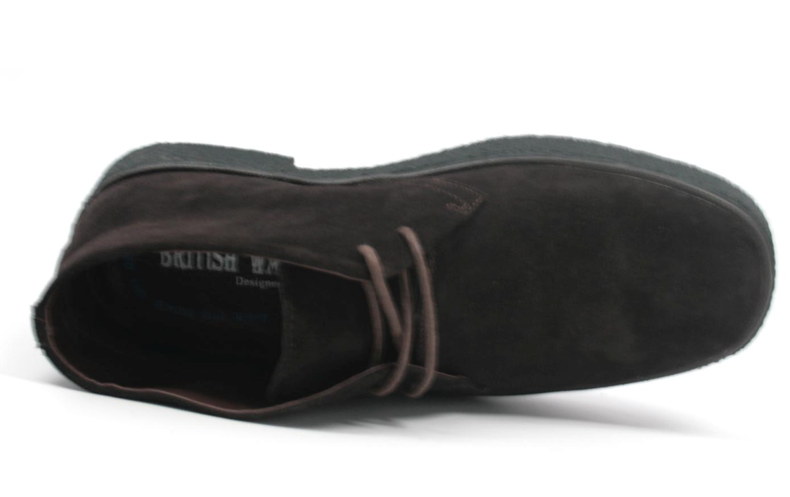 British Walkers Classic Playboy Men's Suede Chukka Boots in All Colors view 14