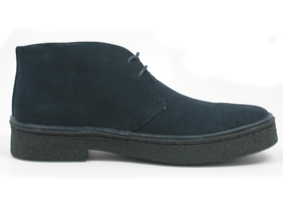 British Walkers Classic Playboy Men's Suede Chukka Boots in All Colors view 20