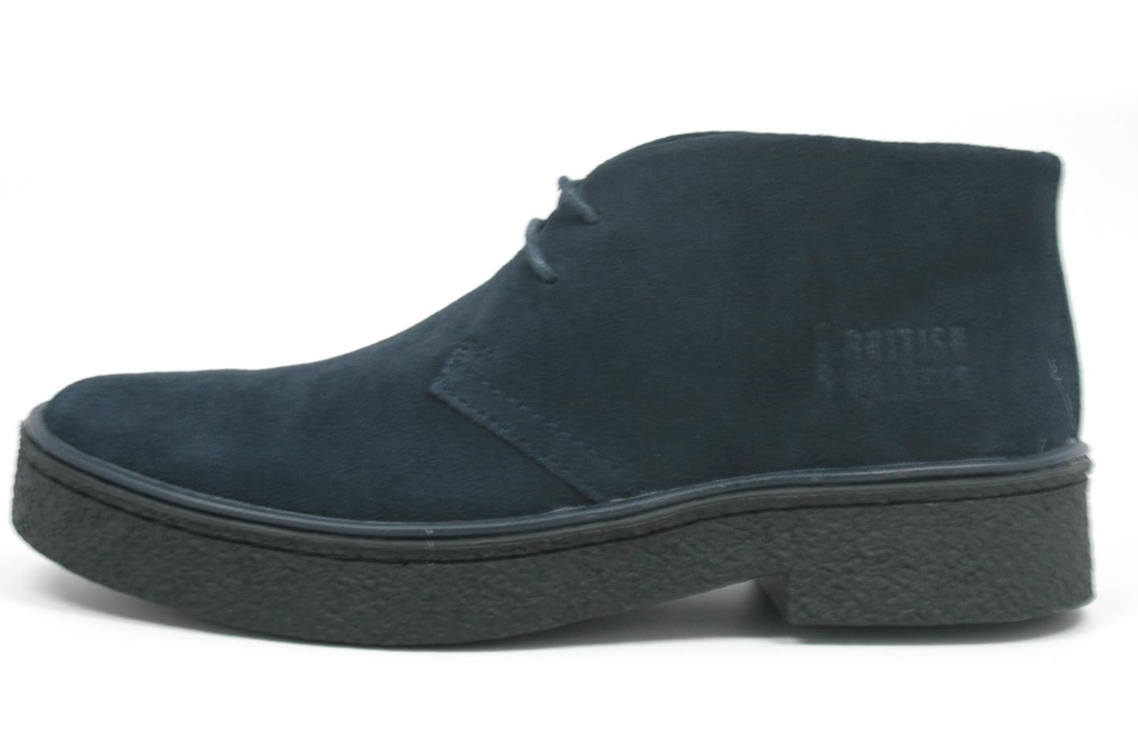 British Walkers Classic Playboy Men's Suede Chukka Boots in All Colors view 21