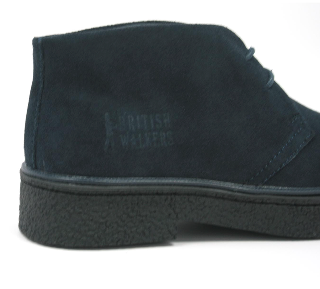 British Walkers Classic Playboy Men's Suede Chukka Boots in All Colors view 25