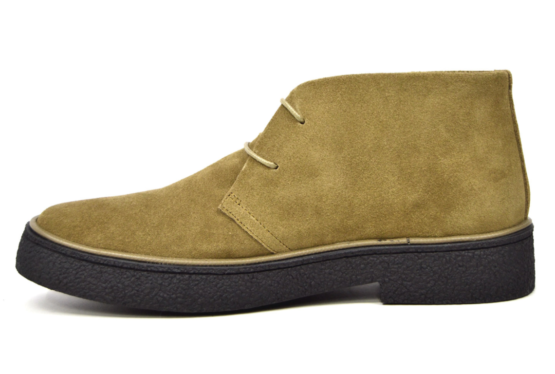 British Walkers Classic Playboy Men's Suede Chukka Boots in All Colors view 30