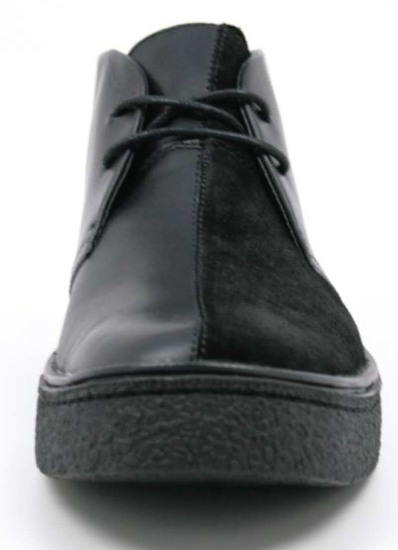 British Walkers Classic Playboy Men's Split Toe Leather and Suede Chukka Boots view 5
