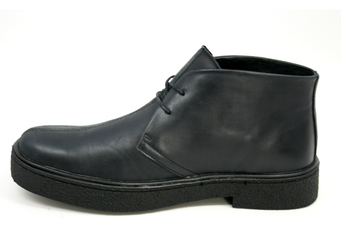 British Walkers Classic Playboy Men's Split Toe Leather and Suede Chukka Boots view 36
