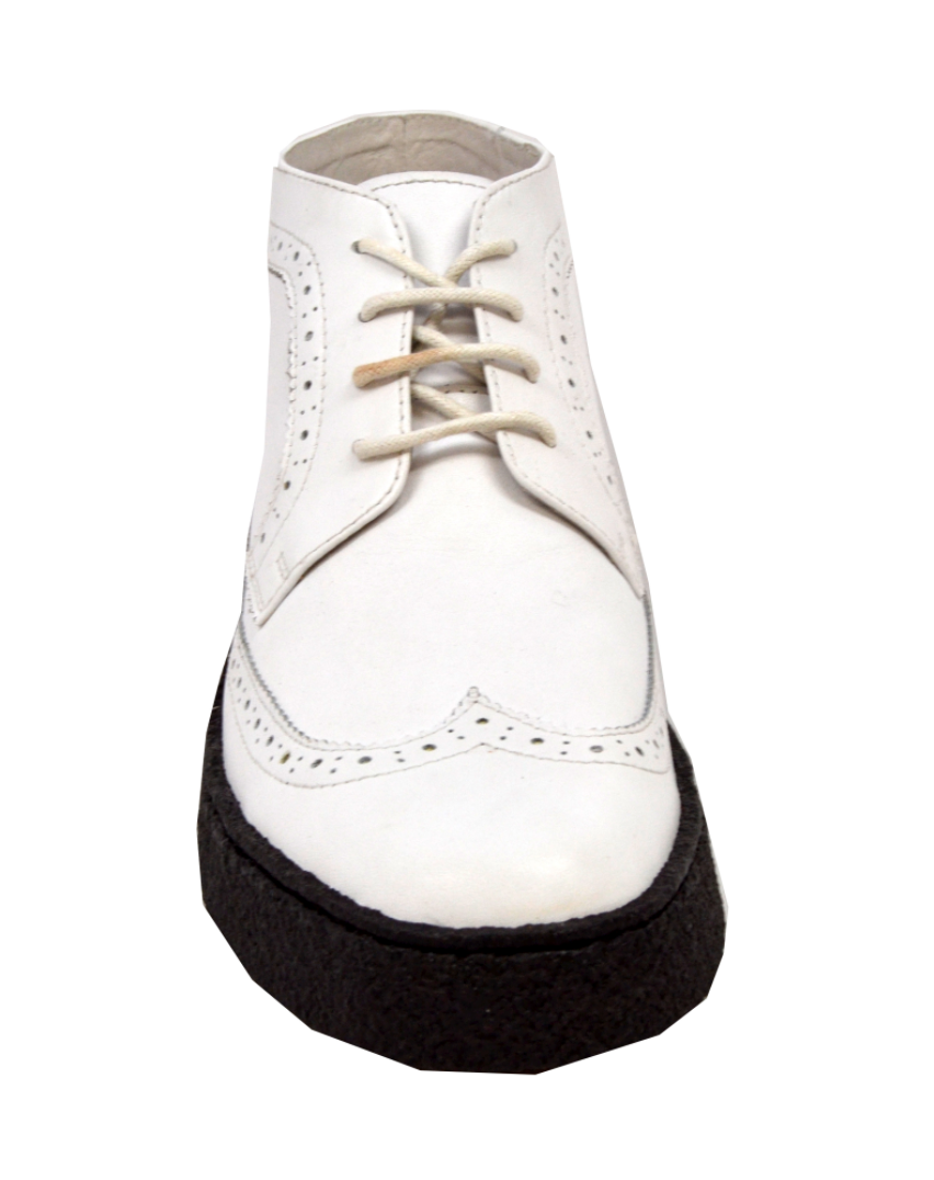 British Walkers Playboy Wingtip Men's Original Wine Leather Shoes view 25