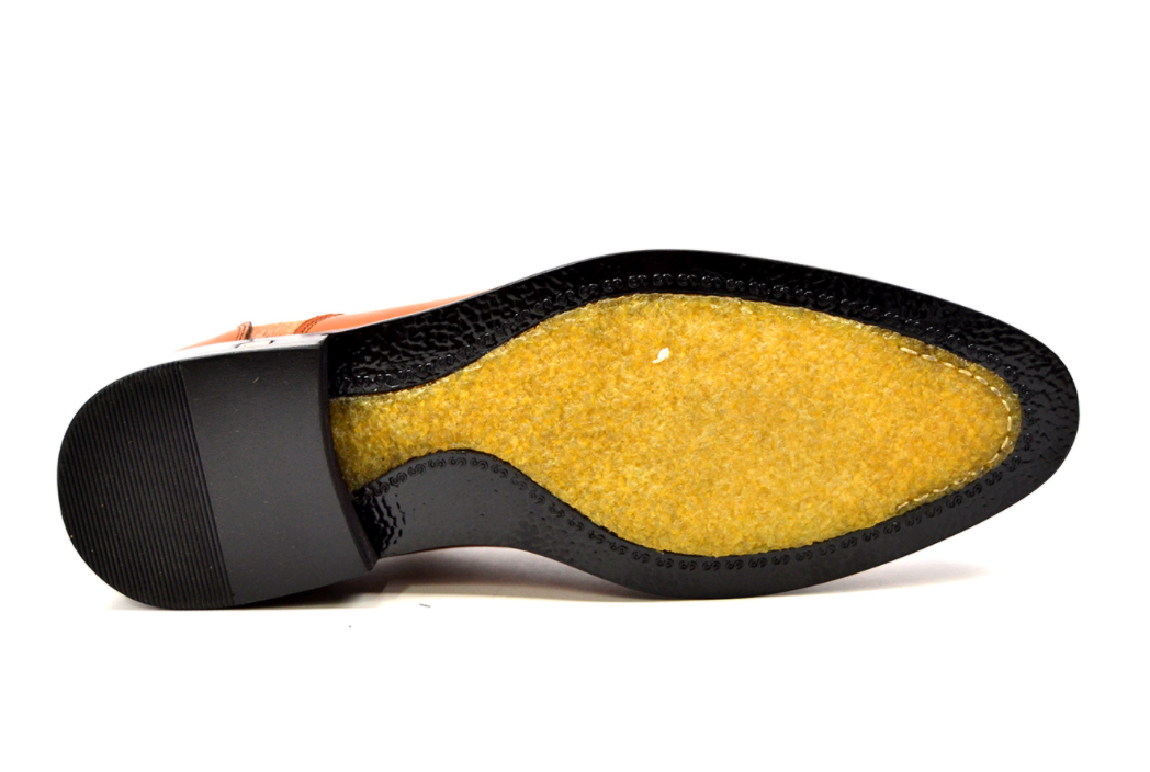British Walkers Albert Genuine Pony Skin And Leather Shoes — product view 7